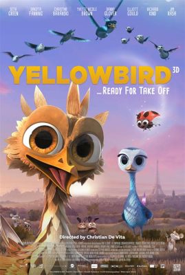 Yellowbird – Riihimetsän salaisuudet ja animaation taikaa!