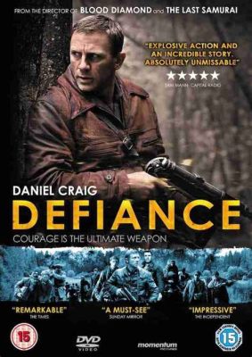 Defiance! A Melodrama Steeped in Post-War Tension and Romantic Intrigue