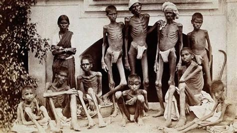  Famine!  A Story Of Lost Innocence And Brutal Reality In A World Engulfed By Hunger