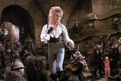 Labrynth! A Whimsical Fantasy Adventure Starring David Bowie as the Goblin King