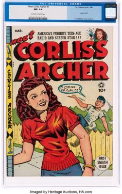  Meet Corliss Archer! Secrets of Teenage Life and Societal Norms Exposed!