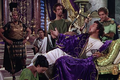 Quo Vadis?, a sweeping epic about Roman persecution and forbidden love!