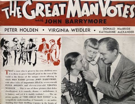  The Great Man Votes! - Ystävyys, juonittelut ja kiipeäminen sosiaalisella tikapuolta 1930-luvun Amerikassa.