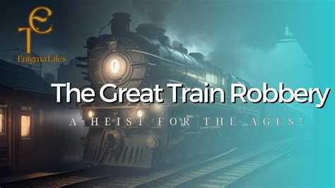 The Great Train Robbery! A Story of Audacious Theft and Daring Escape!